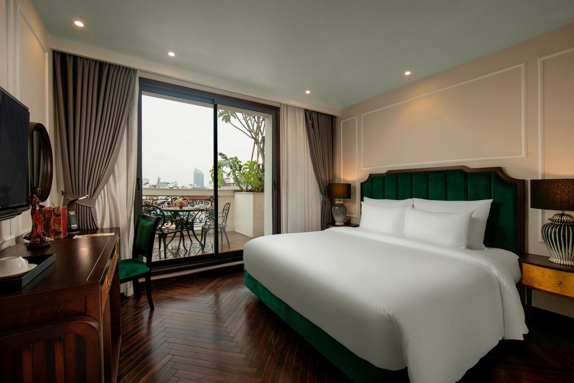 Gm Premium Hotel Hanoi Esterno foto