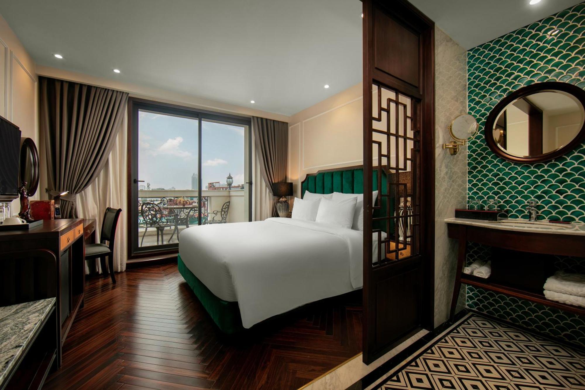 Gm Premium Hotel Hanoi Esterno foto