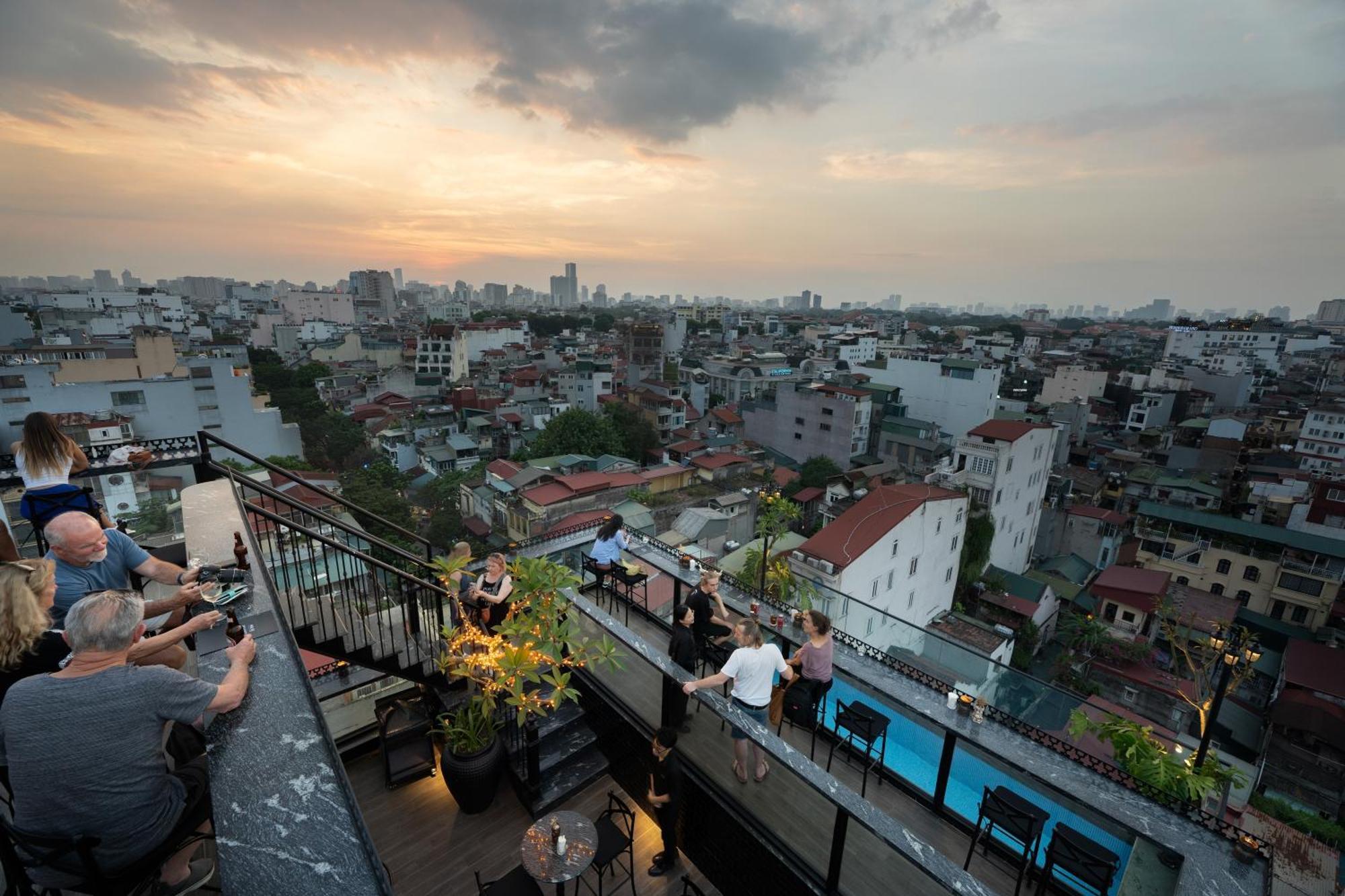 Gm Premium Hotel Hanoi Esterno foto