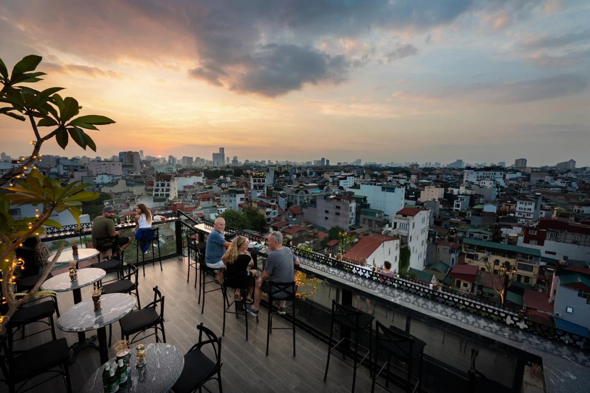 Gm Premium Hotel Hanoi Esterno foto