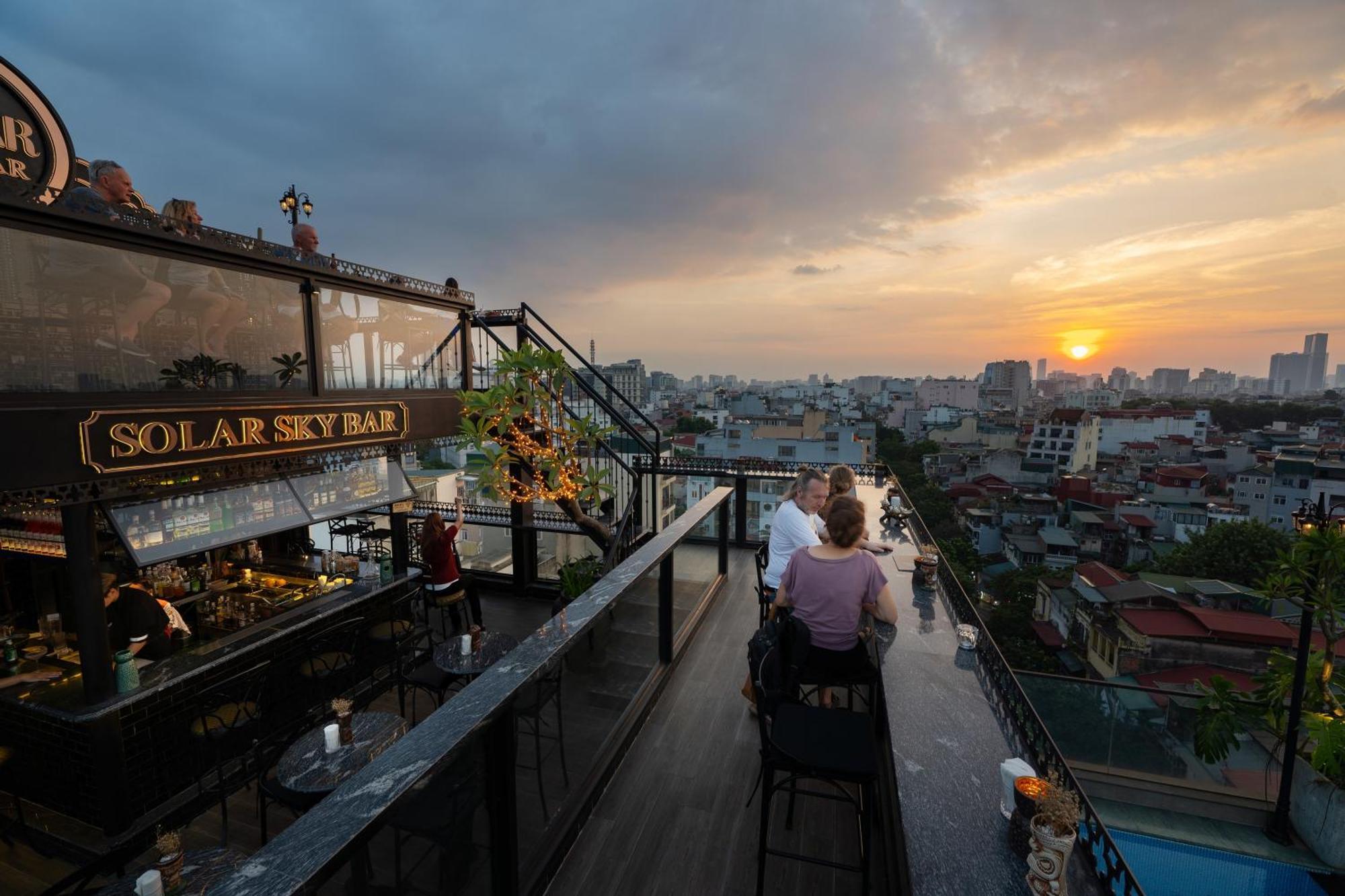 Gm Premium Hotel Hanoi Esterno foto
