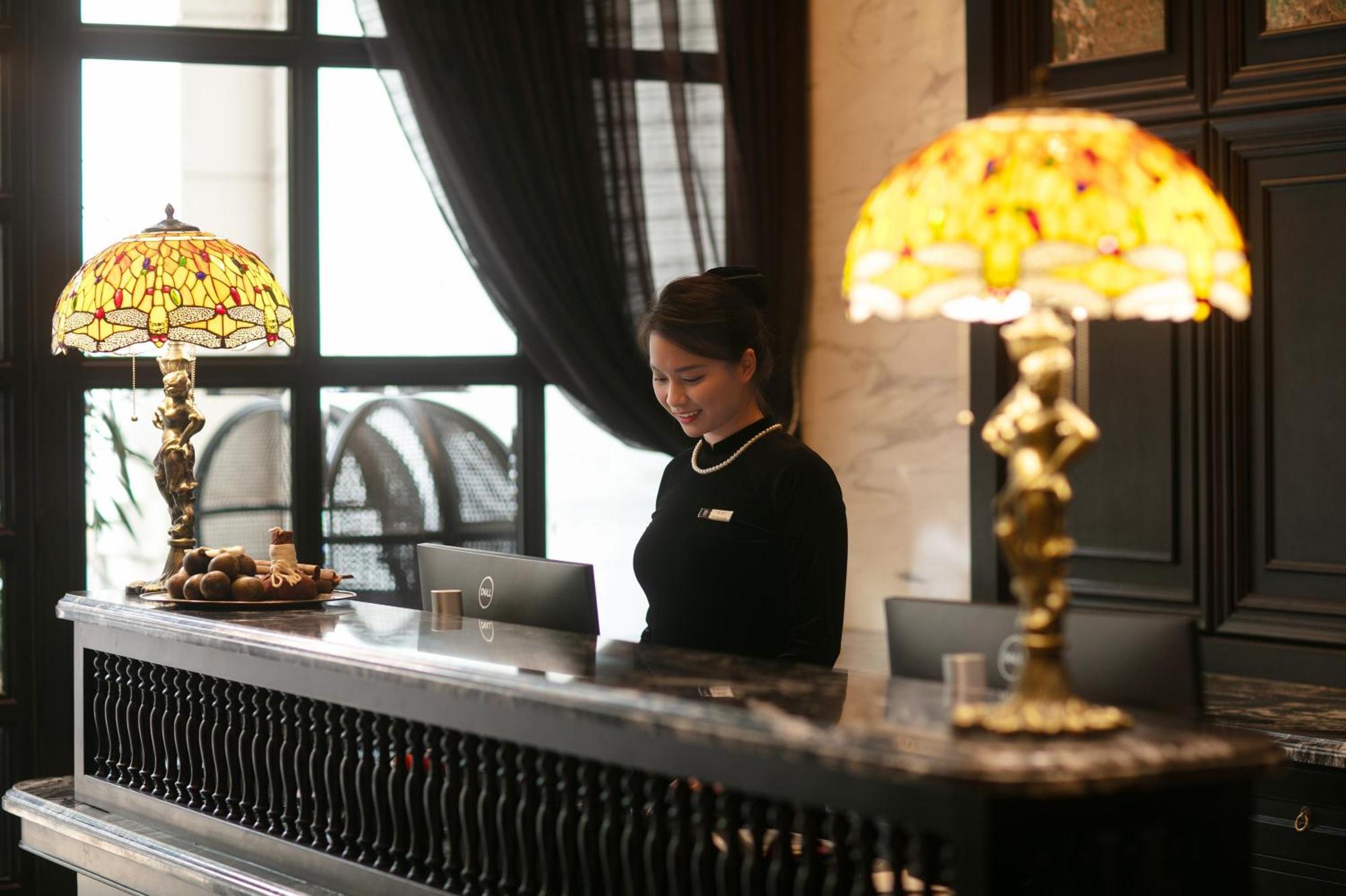 Gm Premium Hotel Hanoi Esterno foto