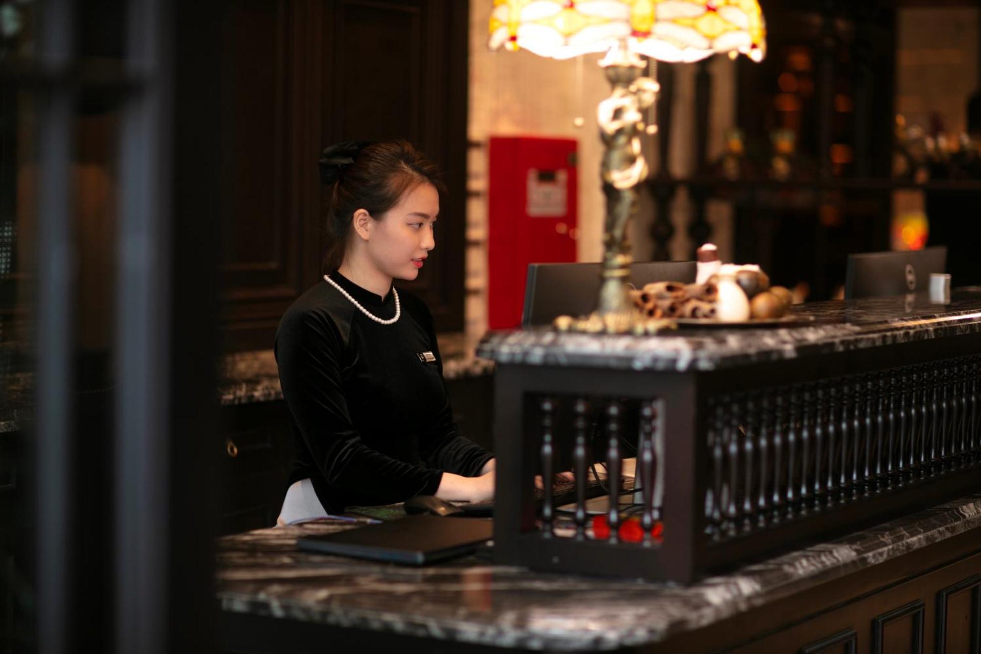 Gm Premium Hotel Hanoi Esterno foto