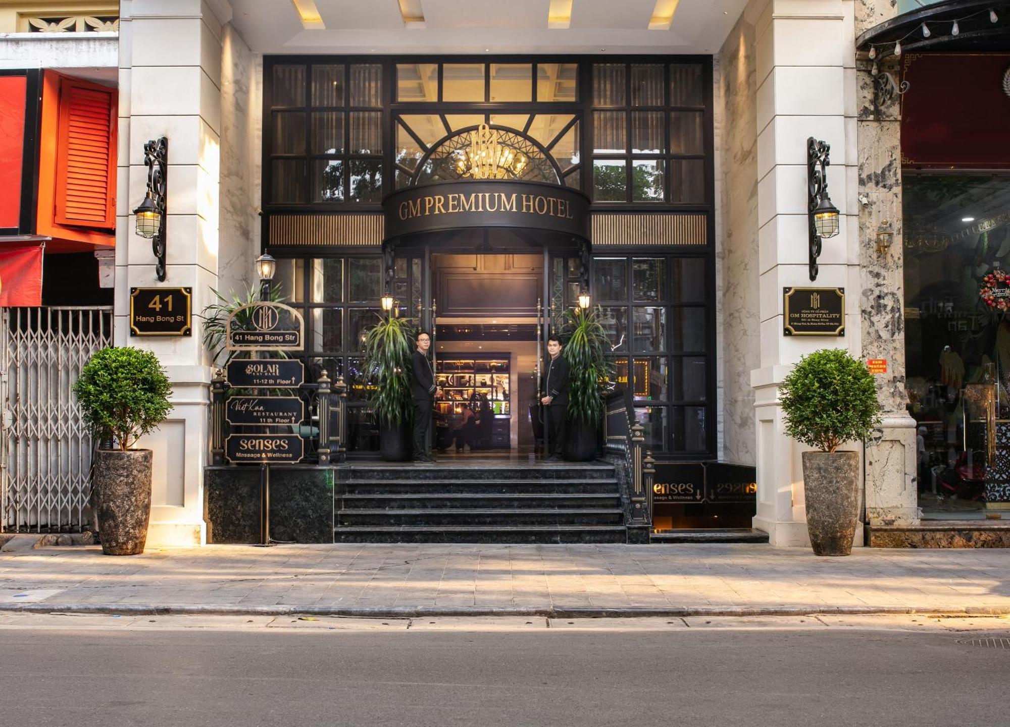 Gm Premium Hotel Hanoi Esterno foto
