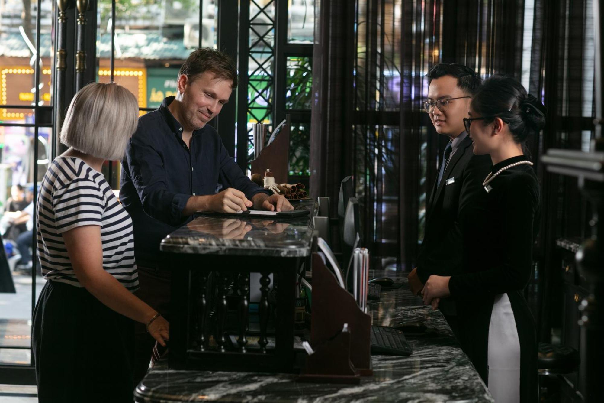 Gm Premium Hotel Hanoi Esterno foto