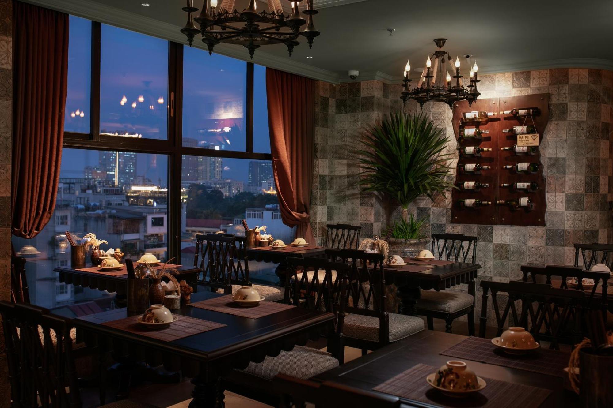 Gm Premium Hotel Hanoi Esterno foto