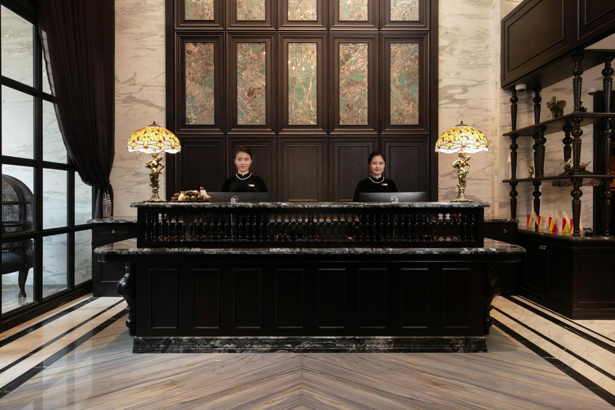 Gm Premium Hotel Hanoi Esterno foto