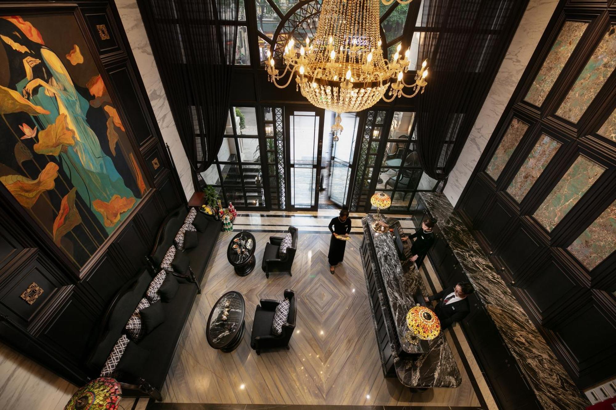 Gm Premium Hotel Hanoi Esterno foto