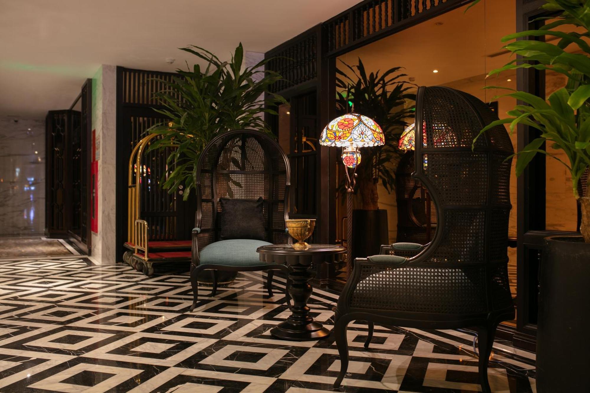 Gm Premium Hotel Hanoi Esterno foto