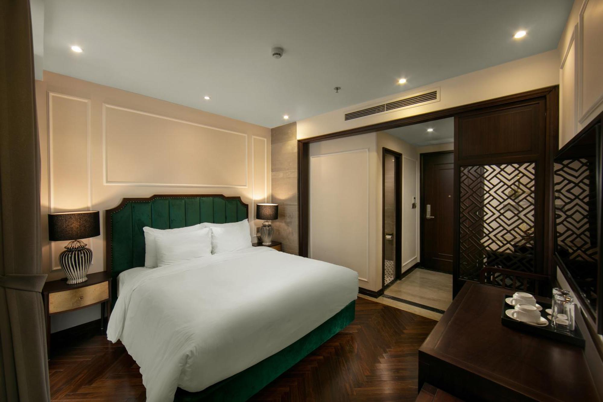 Gm Premium Hotel Hanoi Esterno foto