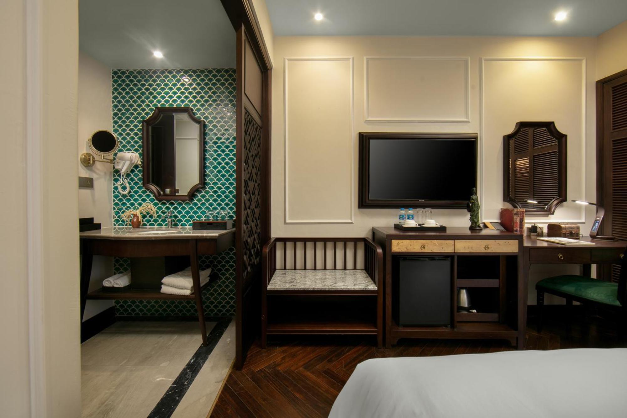 Gm Premium Hotel Hanoi Esterno foto
