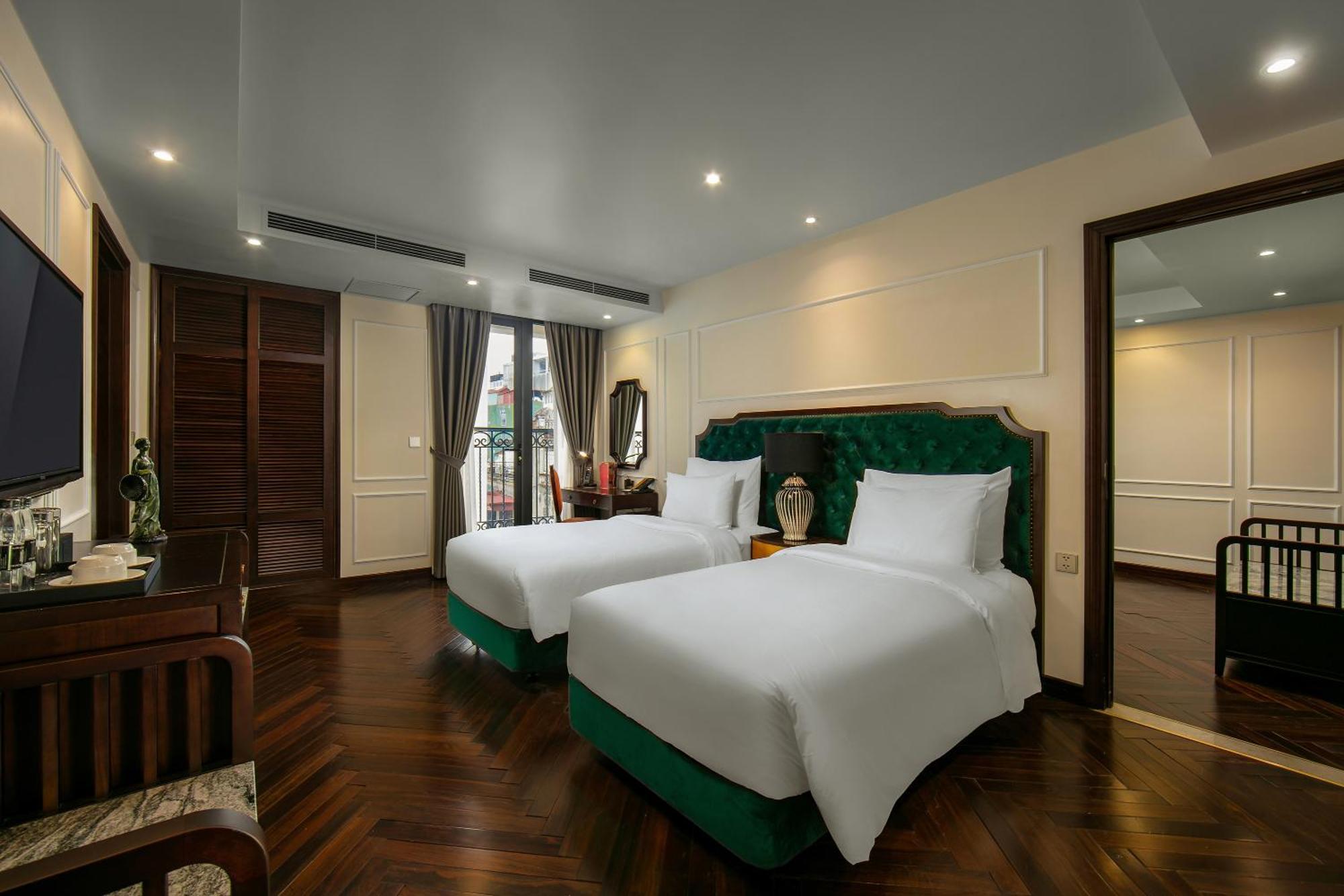 Gm Premium Hotel Hanoi Esterno foto