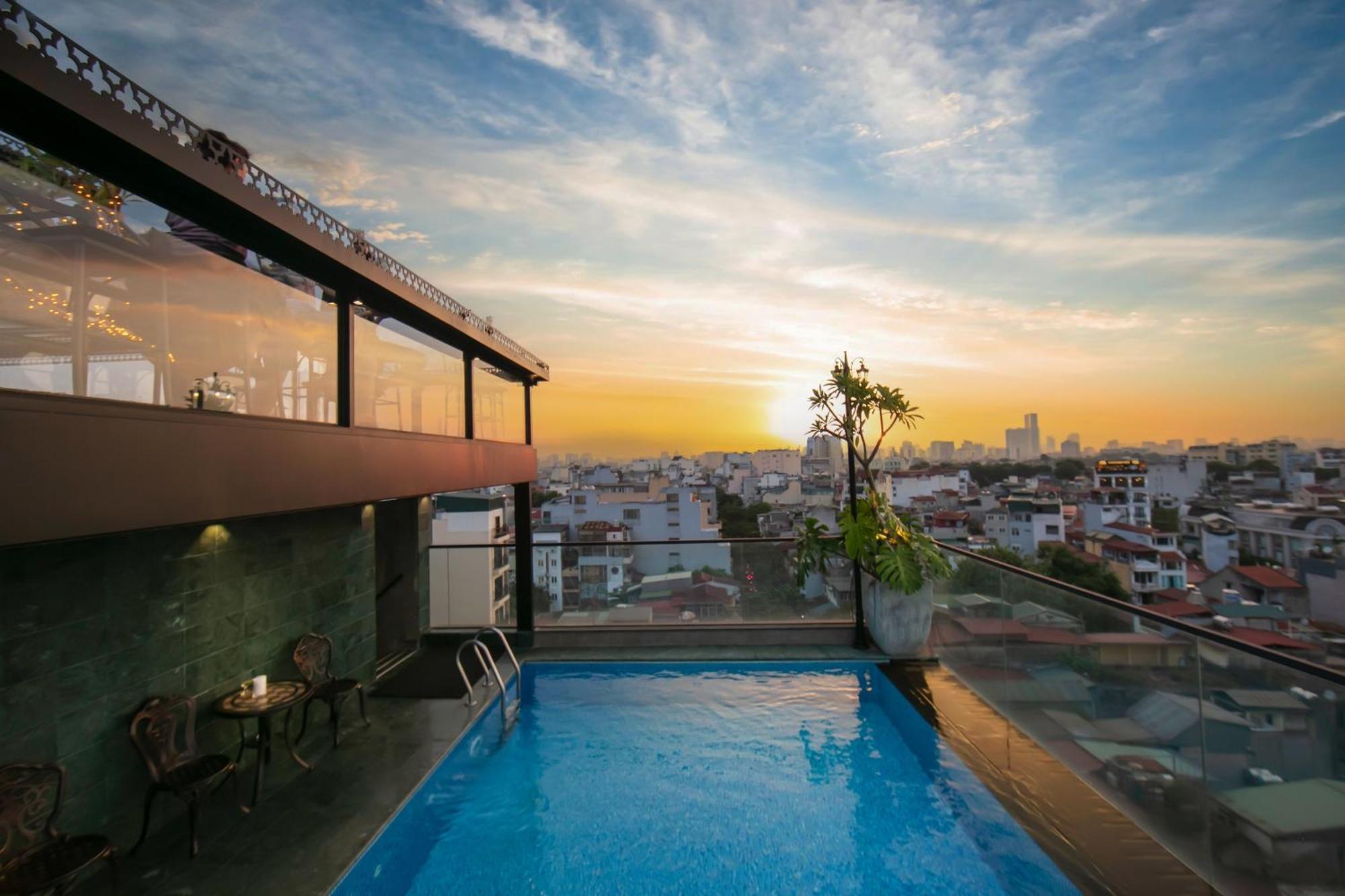 Gm Premium Hotel Hanoi Esterno foto
